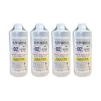 電解補助液 TYPE02 1Lx4本 テックコーポレーション @除菌PREMIUM手・洗う 酸性電解水 次亜塩素酸水