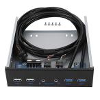 USB3.0 передняя панель USB3.0 + USB 2.0 19PINHD аудио растягивание fro