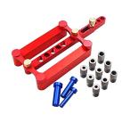 ショッピングhardy Hardy&Lil ダボ穴治具 ダボガイドセット 調整可能 6/8/10mm 木工ツールセット ド