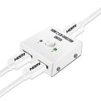 [4K устойчивость версия ]HDMI переключатель 4K 60HZ hdmi Ver2.0 селектор 1 ввод 2 мощность /2 ввод 1.