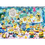 500ピース ジグソーパズル ミニオンズ ゆかいなバスタイム (38x53cm)