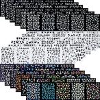 90枚 ネイルアートシール ミニ ネイ�