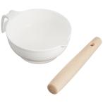 リッチェル 調理用品 すり鉢セット 10.5×14.0×4.5cm 55g
