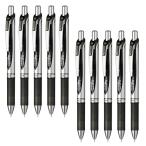  Pentel ge Louis nki шариковая ручка ena- гель BLN75Z-A 0.5 чёрный 10шт.