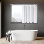 AooHome душ занавески маленькое окно глаз .. водонепроницаемый короткий . защита от плесени модуль с ванной ванная окно 