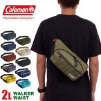 Yahoo! Yahoo!ショッピング(ヤフー ショッピング)coleman コールマン ウエストバッグ 2L メンズ レディース ウォーカーウエスト WALKER WAIST CBW6021