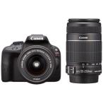 Canon デジタル一眼レフカメラ EOS Kiss X7 ダブルズームキット EF-S18-55ｍｍ/EF-S55-250ｍｍ付属 KIS