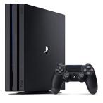ショッピングPlayStation PlayStation 4 Pro ジェット・ブラック 1TB( CUH-7100BB01) 【メーカー生産終了】