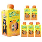 ショッピングデコポン ホシサン ほんなこつ デコポン！火の国ぽん酢1ケース：310ml×6本セットでこぽん ポン酢