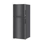 冷蔵庫 小型 2ドア ひとり暮らし 一人暮らし 138L コンパクト 右開き オフィス 単身 黒 ガンメタリック MAXZEN JR138ML01GM