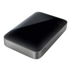 BUFFALO ミニステーション Wi-Fi&USB3.0用 ポータブルHDD 500GB HDW-P500U3