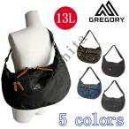 GREGORY グレゴリー ショルダー ハーフムーン型 クラシック サッチェル M SATCHEL M 13L 斜めがけ メンズ レディース