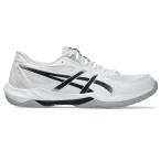 アシックス　IndoorSports　シューズ（ユニ）　ＧＥＬ−ＲＯＣＫＥＴ　１２　1073A081　101　ＷＨＩＴＥ／ＢＬＡＣＫ