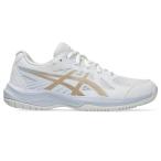 アシックス　IndoorSports　シューズ（キッズ）　ＵＰＣＯＵＲＴ　６　ＧＳ　1074A045　103　ＷＨＩＴＥ／ＣＨＡＭＰＡＧＮＥ