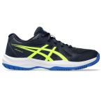 クス　IndoorSports　シューズ（キッズ）　ＵＰＣＯＵＲＴ　６　ＧＳ　1074A045　401　ＭＩＤＮＩＧＨＴ／ＳＡＦＥＴＹ　ＹＥＬＬＯＷ