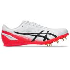 アシックス　Trackfield　シューズ（ユニ）　ＨＥＡＴＳＰＲＩＮＴ　１３　1093A199　102　ＷＨＩＴＥ／ＤＩＶＡ　ＰＩＮＫ
