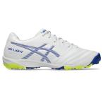 アシックス　Soccer　シューズ（キッズ）　ＤＳ　ＬＩＧＨＴ　ＪＲ　ＧＳ　ＴＦ　1104A053　101　ＷＨＩＴＥ／ＡＳＩＣＳ　ＢＬＵＥ