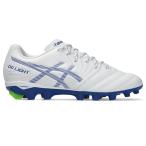 アシックス　Soccer　シューズ（キッズ）　ＤＳ　ＬＩＧＨＴ　ＪＲ　ＧＳ　1104A054　102　ＷＨＩＴＥ／ＡＳＩＣＳ　ＢＬＵＥ