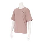 プーマ ウェア Ｔシャツ W PUMA CAT GRAPHIC Tシャツ 528870 (88)Sandstone レディース
