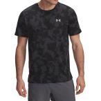  Under Armor наземный * бег футболка футболка UA LAUNCH PRINTED SHORT SLEEVE T-SHIRT 6006110