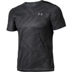  Under Armor наземный * бег футболка футболка UA скорость -тактный ride принт Short рукав футболка 6012737 1 Black