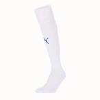 プーマ ウェア ストッキング LIGA ジュニア ストッキング 729880 (10)Puma White-Electric Blue