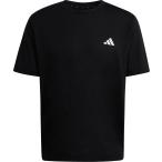 Adidas наземный * бег футболка футболка Work наружный Esse n автомобиль rufi-rureti футболка BZ104 KA3530 черный мужской 