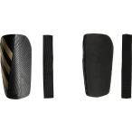 アディダス サッカー シンガード マスク・プロテクター ティロ クラブ シンガード JZQ16 JV6750 ブラック/ゴールドメタリック/ホワイト