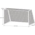 kaneya гандбол * доджбол сетка для ворот сеть рука сетка для ворот T90 K5005 белый 