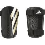 アディダス サッカー シンガード マスク・プロテクター ティロ トレーニング シンガード KNR89 IP3998 ブラック/ゴールドメタリック/ホ