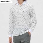 マンシングウェアゴルフポロシャツ長...