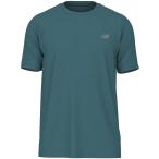 ニューバランス 陸上・ランニング Tシャツ Ｔシャツ Sport Essentials ランショートスリーブTシャツ MT41222 AAZ メンズ