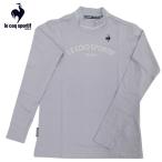 ゴルフハイネックシャツ長袖ルコック...