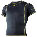  Mizuno регби плечо защита R2MH800109 черный 