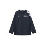 MoveSport 【VOLLEYBALL】長袖ピステ ユニセックス SV6SWB03U NVWH ネイビー×ホワイト