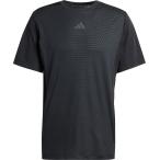  Adidas наземный * бег футболка футболка D4T PrimeLifts Lee полоса s короткий рукав футболка TS082 KE9937 черный 