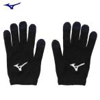 バレーボールノビノビテブクロ　バレーボール　ユニセックス　手袋　V2MYA50009　ブラック×ホワイト　ネコポス発送可能