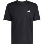  Adidas наземный * бег футболка футболка M WO-ES BASE футболка WY218 KA3569 черный мужской 