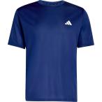  Adidas наземный * бег футболка футболка M WO-ES BASE футболка WY218 KD5457 темно-голубой мужской 