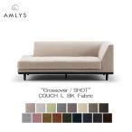 国産北欧デンマークソファ布ファブリ...