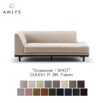 国産北欧デンマークソファ布ファブリ...