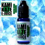 電子タバコ リキッド フレーバー 国産 KAMIKAZE カミカゼ スーパーハード メンソール 15ml