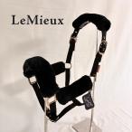 LeMieux Comfort Headcollar боа нет . флис нет . ho ruta- верховая езда сопутствующие товары верховая езда верховая езда лошадь черный чёрный 