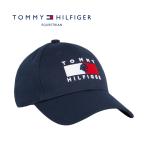 トミーヒルフィガー Tommy Hilfiger 乗馬キャップ 乗馬 キャップ 帽子 野球帽 ハット トミー ネイビー レディース