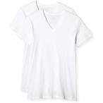 [グンゼ] インナーシャツ the GUNZE STANDARD VネックTシャツ 2枚組 メンズ ホワイト_The GUNZE 日本 L (日本サイ