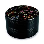 ショッピング重箱 紀州塗り 7寸 二段おにぎり 重箱 花の小道 (盛絵) 運動会 大型 弁当箱 おしゃれ 2段 お重箱 かわいい おせち 正月 花見 日本製 国産