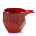 天然木製 片口（Ｌ） 根来 漆塗り �