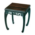 紀州塗り 花台 すずらん ６号 黒檀調 和風 おしゃれ 木目 インテリア 日本製 アンティーク調 リビング 床の間 玄関 レトロ フラワースタンド