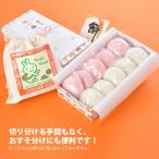 一升餅 誕生餅 「小分けの紅白餅」 1歳の誕生日のお祝い 誕生餅セット リュック付き あん無し