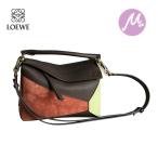 LOEWE ロエベ loewe レザー ショルダーバッグ トートバッグ 2WAY ハンドバッグ パズル スモール PUZZLE 新品 パズルバッグ ブランド レディース バッグ